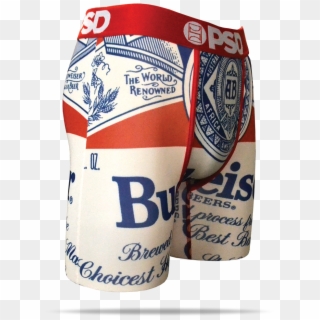Budweiser Can Png - Label, Transparent Png