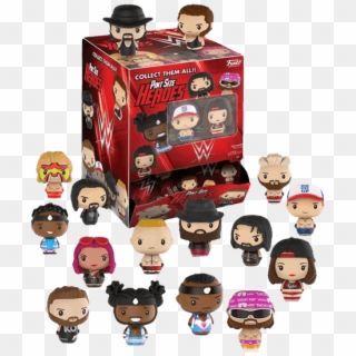 Statues And Figurines - Funko Pint Size Heroes Wwe, HD Png Download