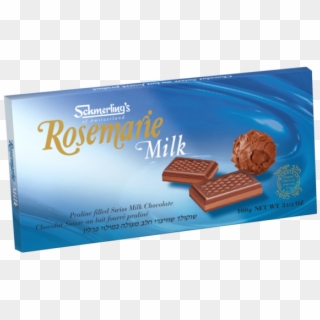 2 X Schmerling's Swiss Chocolate Bars Milk Praline - Rosemarie Chocolate, HD Png Download