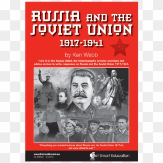 Russia And The Soviet Union 1917-1941 - Poster, HD Png Download