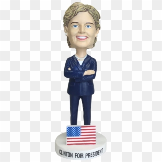 Hillary Clinton Bobblehead - Made In Usa, HD Png Download