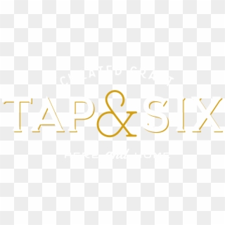 Tap And Six Logo - Calligraphy, HD Png Download