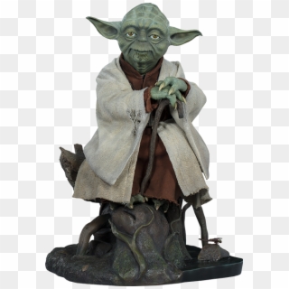 Star Wars Legendary Scale Tm Figure By - Yoda, HD Png Download