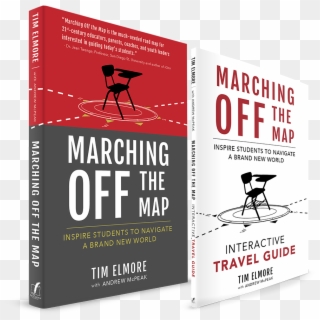 Marching Off The Map Tim Elmore, HD Png Download