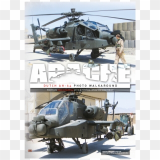 Air38 Apache Walkaround - Helicopter Rotor, HD Png Download