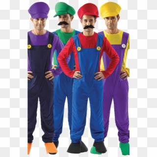 Mens Group Fancy Dress Costumes, HD Png Download