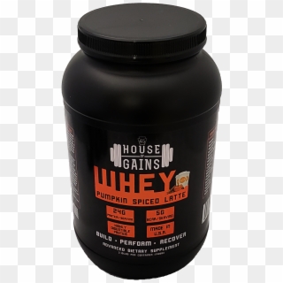 Pumpkin Spice Whey Protein - Bodybuilding Supplement, HD Png Download