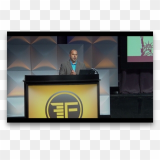 Adam Dolby, Encap Vice President Of Business Development, - Public Speaking, HD Png Download
