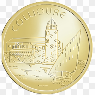 15 Miles) From The Spanish Border, Collioure Is An - Coin, HD Png Download