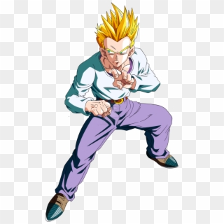 Goten Mayor Ssj , Png Download - Sangoten Dragon Ball Gt, Transparent Png