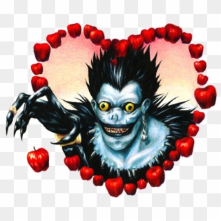 Ryuk Cute , Png Download - Happy Valentine's Day Beautiful Memes, Transparent Png
