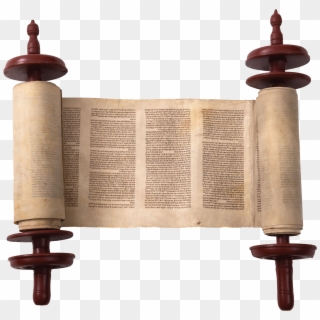 Torah Scroll, HD Png Download