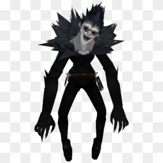 Ryuk He Just Looks Too Creepy Also Had To Ranme His - Illustration, HD Png Download