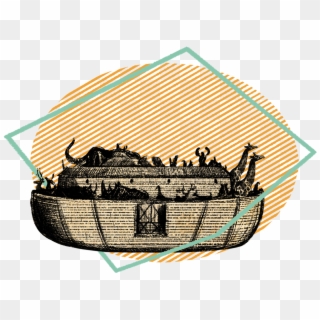 In The First Book Of The Torah, Genesis, We See God - Boat, HD Png Download