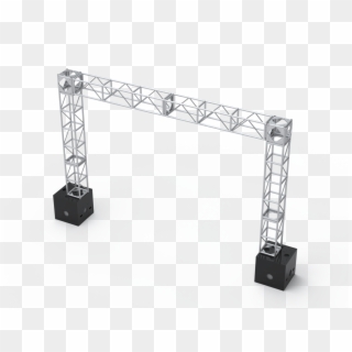 5-inch Truss Arch - Crane, HD Png Download