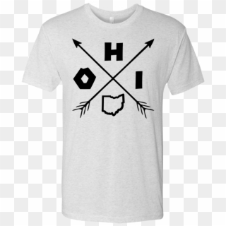 Native Ohio Crossed Arrows Tee - Brooklyn Nine Nine T Shirts, HD Png Download
