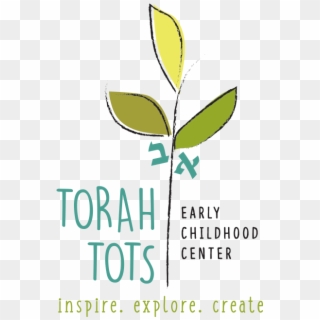 Torahtots Logo Transparentbkg - Graphic Design, HD Png Download