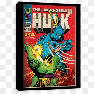 Stan Lee Comic The Incredible Hulk, HD Png Download