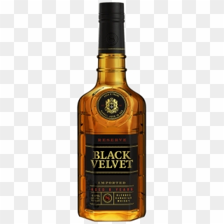 Black Velvet Canadian Whisky - Black Velvet Whiskey, HD Png Download