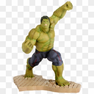 Age Of Ultron Hulk Artfx Statue - Figurine, HD Png Download