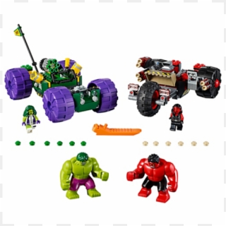 Hulk Vs Red Hulk Lego, HD Png Download