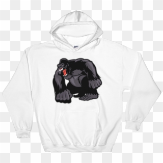 Angry Gorilla Sweatshirt - Nasa Worm Logo Hoodie, HD Png Download