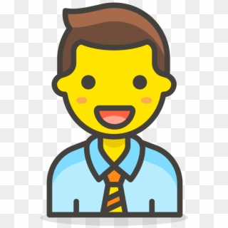 153 Man Office Worker - Singer Icon Png, Transparent Png