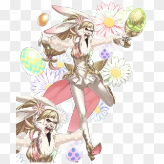 Humorhappy Easter - Fire Emblem Sharena Bunny, HD Png Download