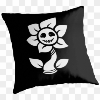 Undertale Flowey Fan Art Cushion Hd Png Download 875x875 Pngfind