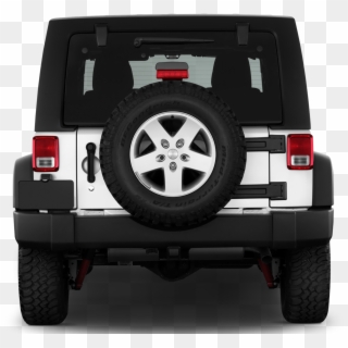 20 - - Jeep Wrangler 2016 Back, HD Png Download