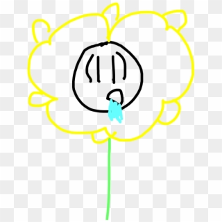 Flowey Undertale Png - Flowey Undertale Pixel Art, Transparent Png(602x708)  - PngFind