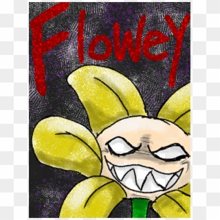 【undertale】flowey - Cartoon, HD Png Download