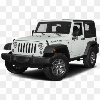 Jeep Wrangler Lease Transparent Background - 2017 White Jeep Wrangler, HD Png Download