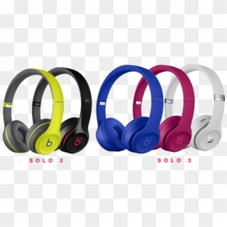 Apple Beats By Dr Dre Solo2 Solo3 Wireless On Ear Bluetooth - Beats Solo 2 Wireless Active Collection, HD Png Download