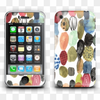 Dots Watercolor Skin Iphone 3g/3gs - Iphone 3gs, HD Png Download