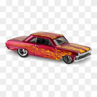 63 Chevy® Ii - Hot Wheels 63 Chevy Ii, HD Png Download