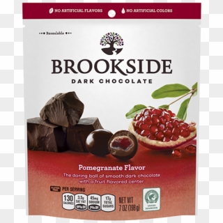 Lawsuit Filed Against Hershey Over Artificial Ingredients - Brookside Pomegranate Dark Chocolate, HD Png Download