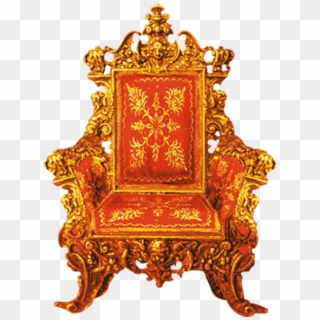 Throne Clip Art Golden Transprent Png Free - King Golden Chair, Transparent Png