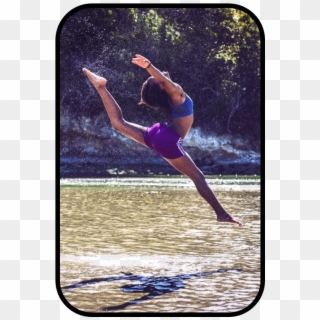 Gymnastik I Vatten, HD Png Download