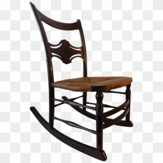Beautiful Old Armless Rocking Chair Chairish Rh Chairish - Chair, HD Png Download