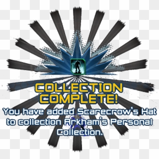 Collection Icon Arkham& - Dcuo Collections, HD Png Download