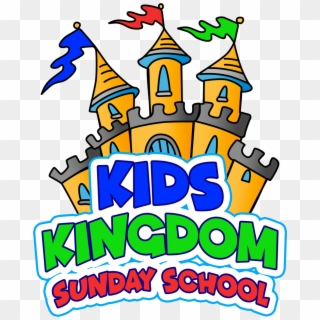 Sunday School Kids Kingdom Logo - Kids Kingdom, HD Png Download