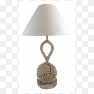 Rope Knot Lamp - Lampshade, HD Png Download