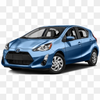 2016 Toyota Prius C Blue - 2016 Toyota Prius C One Hatchback, HD Png Download