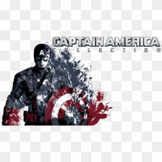 Captain America Collection Image - Captain America Art Png, Transparent Png