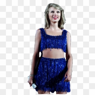 Taylor Swift Transparent - Taylor Swift 1989 Tour Outfit Shake It Off, HD Png Download