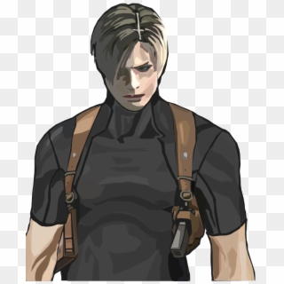 Kennedy Png Picture - Leon S Kennedy, Transparent Png