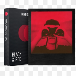 B&r Film For 600 Duochrome - Polaroid 600 Film Black Frame, HD Png Download