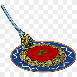 Best Spaghetti Clipart - Illustration, HD Png Download