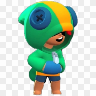 Leon From Brawl Stars, HD Png Download - 480x755(#6317537) - PngFind